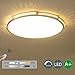 Produktbild OOFAY LIGHT LED Deckenleuchte Moderne Einfache Runde Design Kreative Große Deckenlampe Dimmbare Mit Fernbedienung Deckenbeleuchtung Für Esszimmer Wohnzimmer Schlafzimmer Eisen Acryl Krist