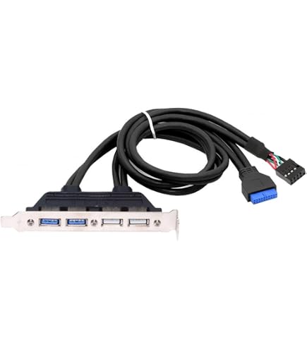USB 2.0 To USB 3.0/3.1 Adapter Motherboard Header 19pin To 9pin Case Cable 30cm