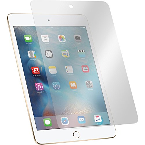 PhoneNatic Kunst-Lederhülle für Apple iPad Mini 4 360° schwarz Tasche iPad Mini 4 Hülle + 2 Schutzfolien - 9