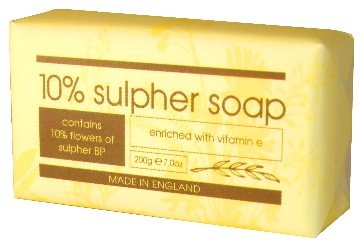 200G 10% Sulphur Soap
