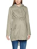 umstandsjacke winter 3 in 1  MAMALICIOUS Damen Umstandsjacke MLNANS L/S Parka Jacket, Beige (Climbing Ivy), 36 (Herstellergröße:S)