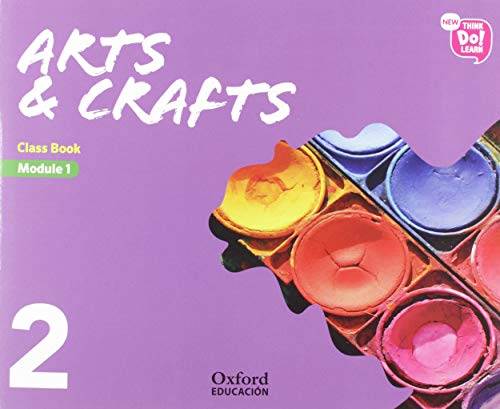 New Think Do Learn Natural Sciences & Arts & Crafts 2 Class Book Pack (National Edition)