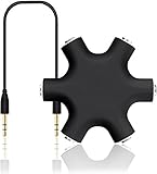 ✅LIEFERUMFANG - Du erhältst unseren Klinkenverteiler und ein 23 Zentimeter langes Klinken-Kabel zum Anschließen an die Audioquelle.