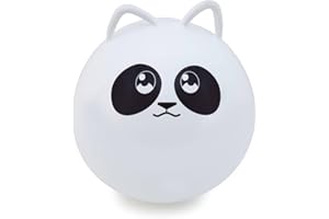 HTUK Kids Space Hopper 40cm Junior Space Hopper Children Animal Space Hoppers Assorted Designs (Panda)