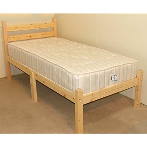 Amazon.co.uk Single (90 x 190 cm) Bed Frames / Beds, Frames & Bases