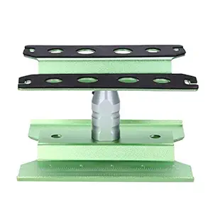 AKD06 Direct RC Model Car Metal Repair Station Assembly Platform for 1/8 1/10 (Green)