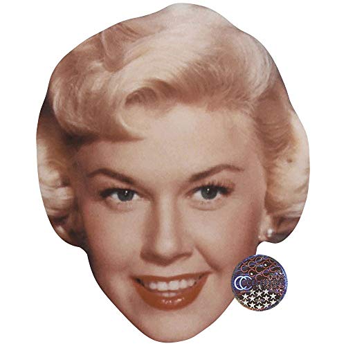 Preisvergleich Produktbild Celebrity Cutouts Doris Day (Smile) Big Head.