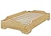 Produktbild Erst-Holz® Stapelbett, Kinderbett, Gästebett 80x200 Massivholz Kiefer mit Rollrost 60.56-08