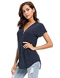 Perfekt für Alltag, Shopping, Date, Straße, Büro, Basic Wear, Party, Outdoor und die T Shirts machen Sie charmant und cool