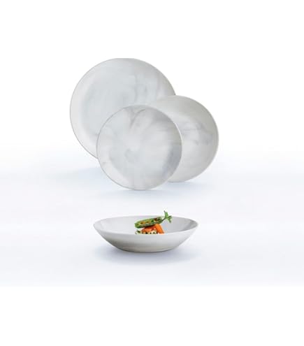 Service de table en porcelaine de 18 pièces - Alpha 55