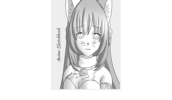 Anime Sketchbook Anime Dog Girl Series 100 Large High Quality Sketch Pages Volume 1 Anime Dog Girls Amazon De Sketchbook Anime Fremdsprachige Bucher