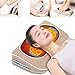 Produktbild Massagekissen Drücken Nackenmassagegerät Wärme Kneten Beruhigende Heiße Entspannung Entspannen Sie Die Muskeln Von Rücken, Nacken, Schultern, Taille Und Beinen Mit Intelligentem Timing