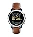 Produktbild Fossil Herren Smartwatch Q Explorist 3. Generation - Leder - Klassische & elegante Smartwatch im Vintage Design mit diversen Funktionen / Für Android & iOS