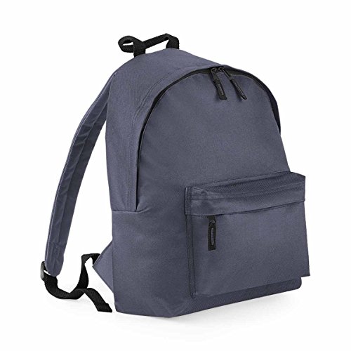 Bagbase Fashion Rucksack, 18 Liter One Size,Grau