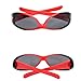 Wawoo®Cars Sunglasses for Boys/Kid-red
