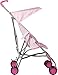 lulabi Minnie Stroller Lightweight Umbrella, Pink
