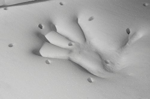 Luxus 7-Zonen Viscoschaum-Topper 90×200 cm mit Memoryschaum, Matratzenauflage mit Klimalochbohrungen und ergonomischen Liegezonen für höchsten Schlafkomfort von Betten Jumbo - 4