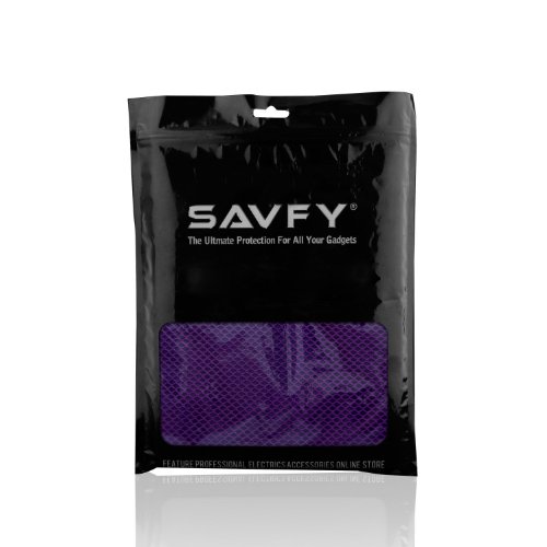 SAVFY® Kosmetik Handtasche Reise Organizer Kulturbeutel Kulturtaschen (lila) - 3