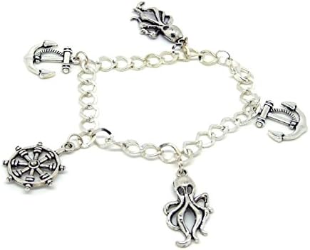 Nautical Charm Bracelet