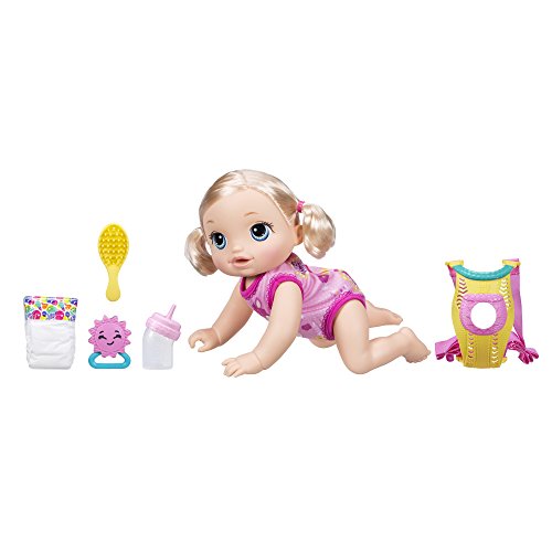 Preisvergleich Produktbild Unbekannt Baby Alive Babypuppe Go Bye Bye (Blond)