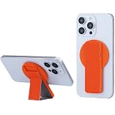 Coverzone Magnetic Phone Ring Holder Stand iPhone 16/15/14/13/12/11 Series Compatibility with All MagSafe Compatible Supported Devices