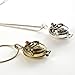 Vampire Diaries Elena Vervain Locket Pendant Necklace 2 colours (Antique silver)