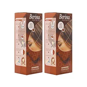 Berina A11 Hair Color Cream, Copper Blonde, 60 g, Pack of 2