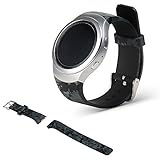 Personalisierte Ihre Samsung Galaxy Gear S2 SM-720 / SM-730 smart Uhr mit diesem verfeinerten Ersatz-Armband; (HINWEIS: NICHT passend für Samsung Gear Fit2 SM-R360 und Gear S2 Classic Uhr SM-R732 / SM-R735)