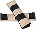 Car Vastra Premium Quality Velvet Car Seat Belt Cover Black and Beige Color For Maruti Suzuki Swift RS.349.00