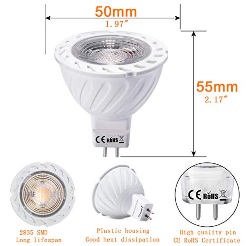 Bombilla Led Equivalente A Halogeno De 50w
