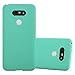 Produktbild Cadorabo Hülle für LG G5 - Hülle in Frosty GRÜN – Hardcase Handyhülle im matten Frosty Design - Schutzhülle Bumper Back Case Cover
