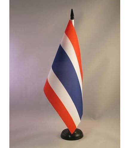 AZ FLAG Tischflagge Römische Kaiserzeit - 15x10 Cm Mit Schwarzem Sockel