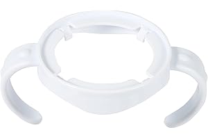 Zerodis Plastikflaschenhalter Easy Grip Standard Weithalsgriff Baby Safe Ungiftig Milchflaschenhalter