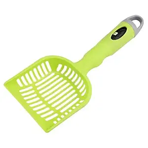 Kiki N Pooch 'Poopin-Scoopin' Dog and Cat Kitty Litter Waste Pooper Scooper Shovel with Built-in Waste Bag(Color May Vary)