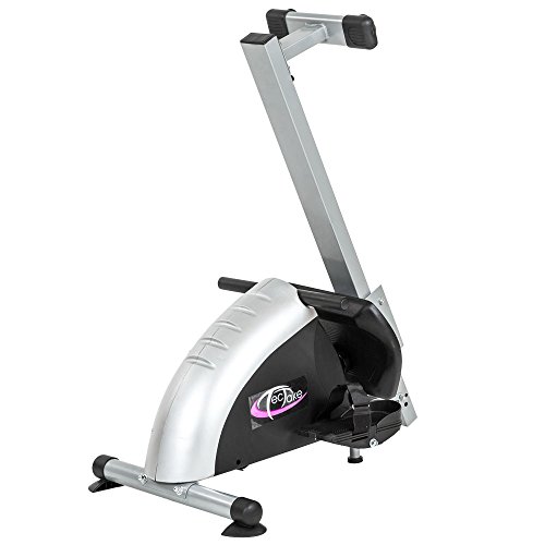 TecTake® Rudergerät Ruderzugmaschine Fitnessgerät mit Trainingscomputer - 8