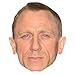 Produktbild Daniel Craig Maske aus Pappe