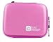 Produktbild Robustes Hartschalen Etui in Rosa für Toshiba Canvio Alu | Ready | Basics | Slim (MAC) und Premium (MAC) HDD. Für alle Speicherkapazitäten: 1TB | 2TB | 2,5TB | 3TB
