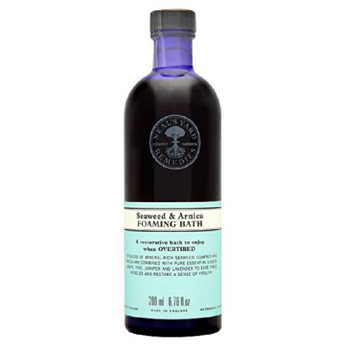 Neal's Yard Seaweed Arnica Bath Foam 200ml