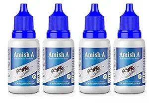 Amish A Eco-Friendly Ant Bait/Ant Repellent for Home/ant Killer Gel/ant Liquid/ant Organic Liquid/ant Gel Bait/Garden, Kitchen, Wall Edges Pack of 4