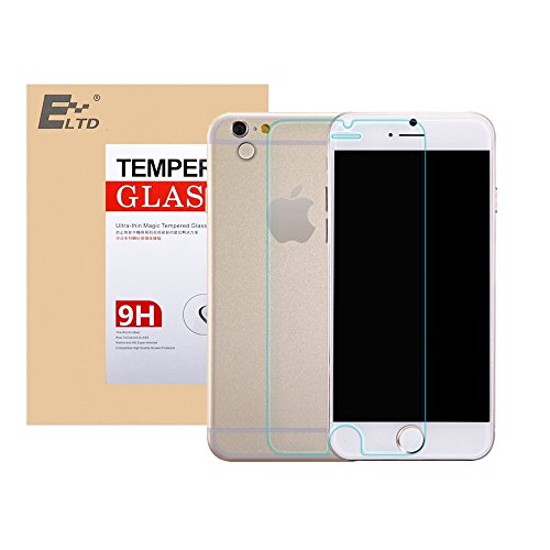 ELTD   Protector de vidrio templado de vidrio templado para iphone 6 plus 5 5  Para iphone 6 plus 5 5 Inch  1 pack 