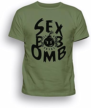 Mens Sexbobomb Scott Pilgrim Band Image T-Shirt Choose Colour New* S-XXL