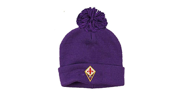 Cuffia Fiorentina Ufficiale PON PON Cappello Cappellino Berretto Viola in  Acrilico CUFFIPONVIO1588 : Amazon.it: Sport e tempo libero