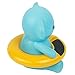 Umiwe(TM) Bear Safety Baby Bath Tube Floating Toy and Water Temperature Thermometer Sensor Tool,Blue With Umiwe Accessory