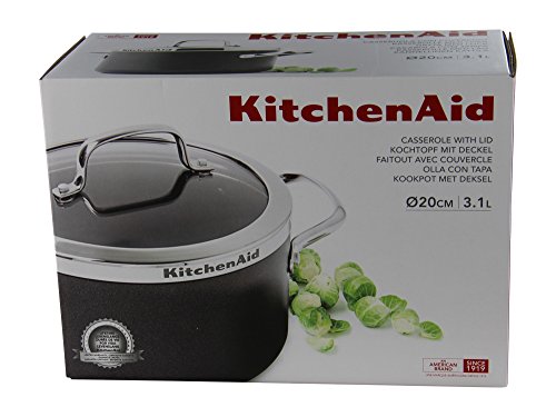 KitchenAid Kochtopf, Ø 20 cm – 3,1 l mit Deckel - 2