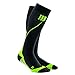 Produktbild CEP - Run Socks 2.0 | Lange Laufsocken für Herren | schwarz/grün in Größe III