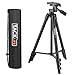 Price comparison product image Tripod, 140cm (55") Tacklife MLT01 Camera Tripod, Lightweight Aluminum Travel Tripod with Longer Height and Carry Bag