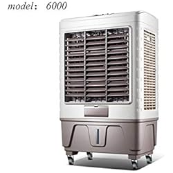 Climatiseur Mobile Ventilateur De Tour Refroidisseur D'air Froid Climatiseur Portable Mobile Évaporatif Grand Réservoir D'eau Refroidissement Rapide Économie D'énergie (Color : #6000)