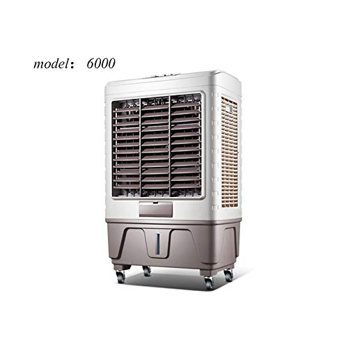 Climatiseur Mobile Ventilateur De Tour Refroidisseur D'air Froid Climatiseur Portable Mobile Évaporatif Grand Réservoir D'eau Refroidissement Rapide Économie D'énergie (Color : #6000)