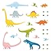 Supertogether Dinosaurs Childrens Bedroom Wall Stickers - Kids Playroom Nursery Decals