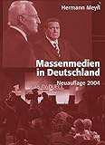 Image de Massenmedien in Deutschland (Einzeltitel Kommunikationswissenschaft)